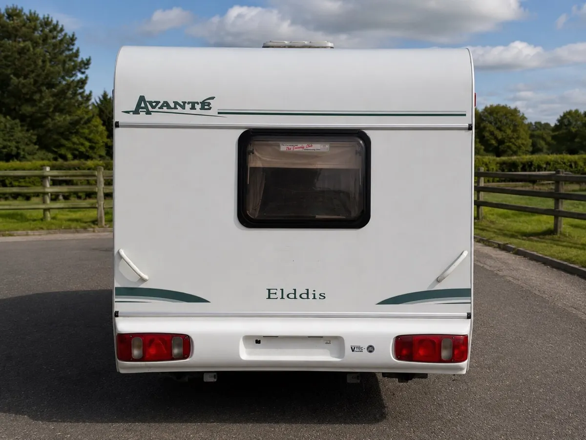 Avante Elddis caravan for sale - Image 3