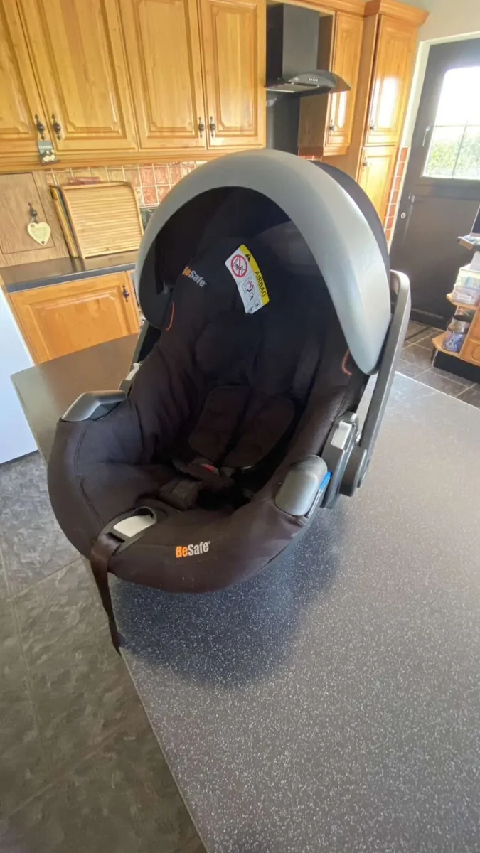 Be safe infant Car seat - Image 1