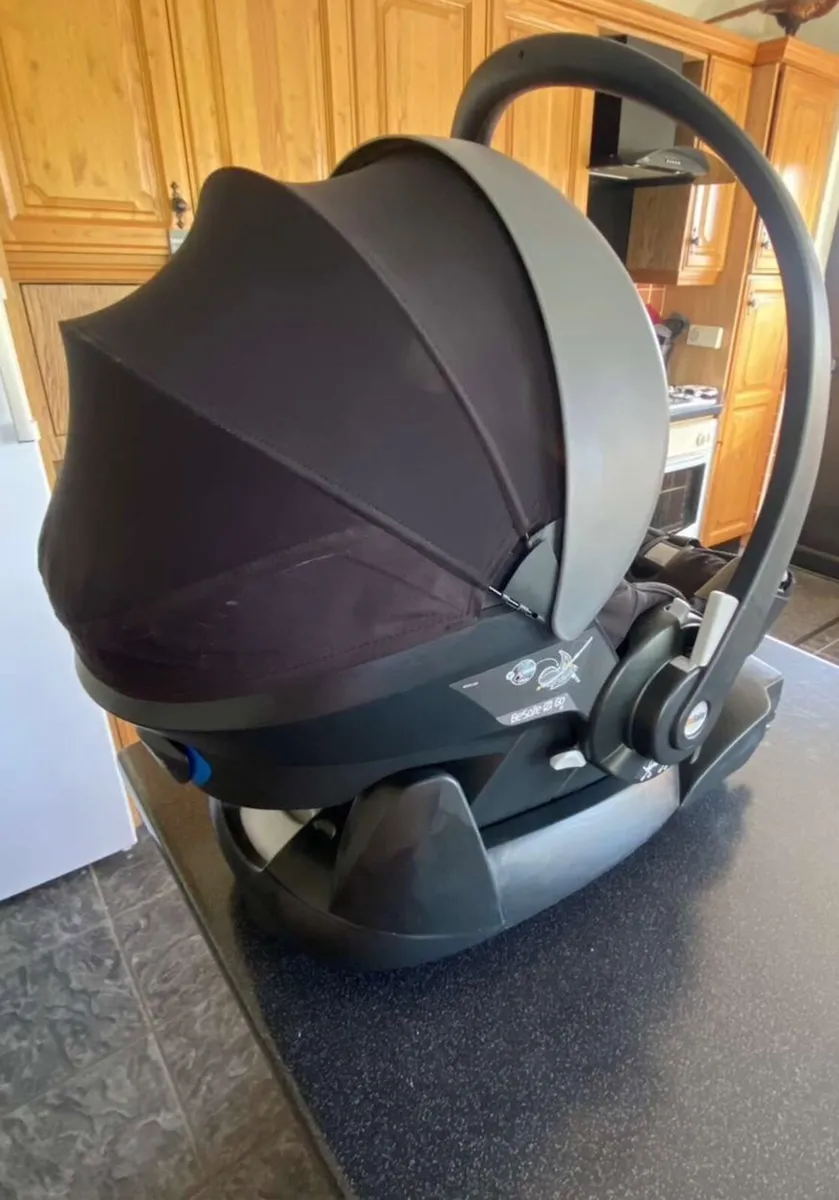 Be safe infant Car seat - Image 2