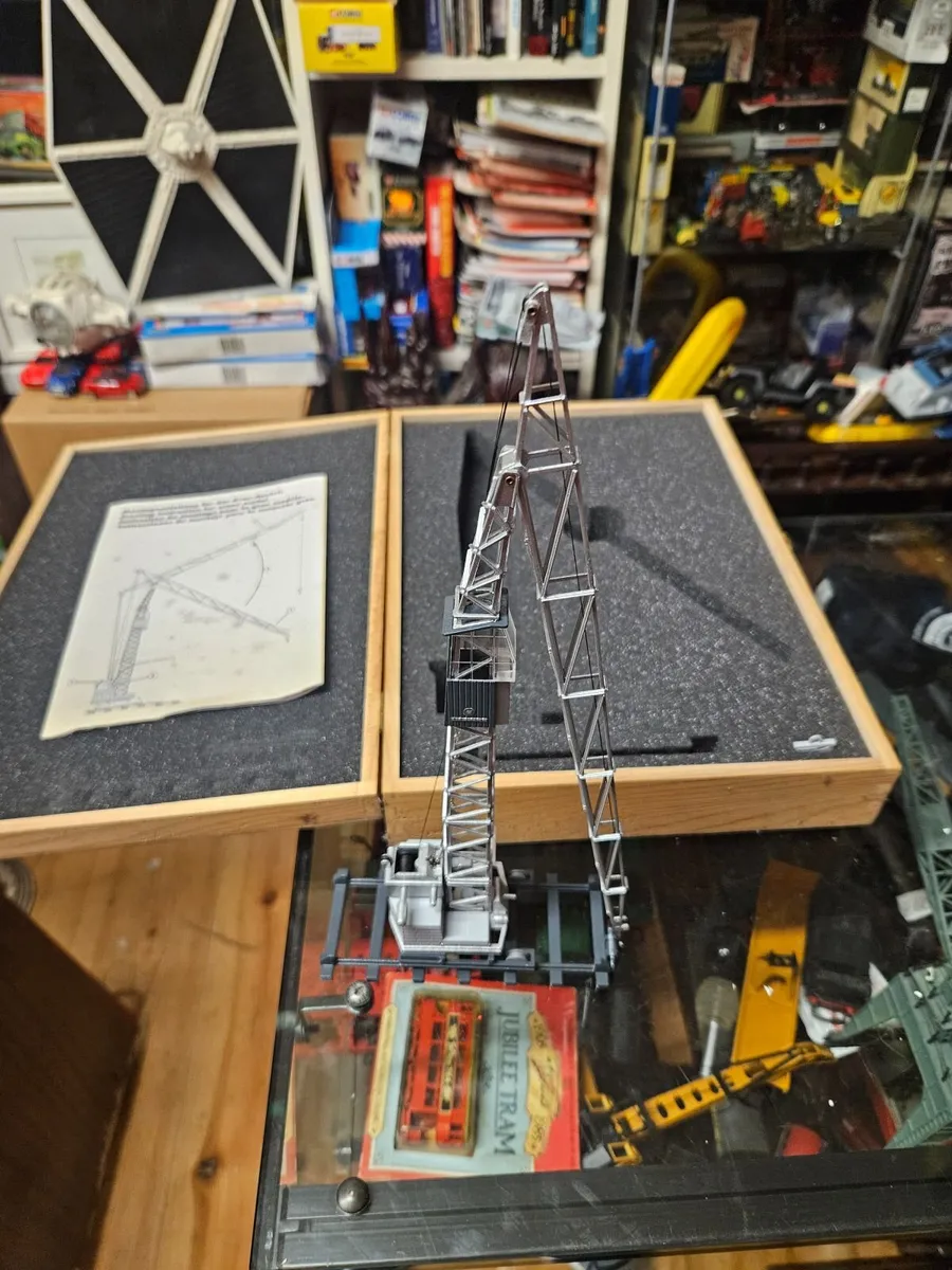 Corgi Conrad Liebherr Crane - Image 3
