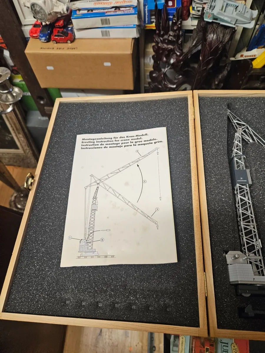 Corgi Conrad Liebherr Crane - Image 4