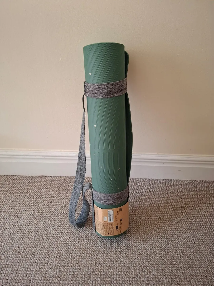 Brand New Yoga Mat- 5 mm Grippy and Comfortable - Image 2