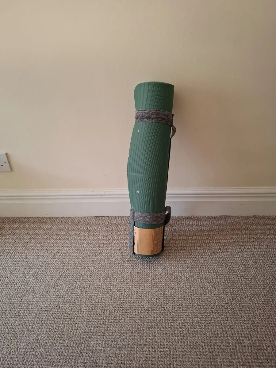 Brand New Yoga Mat- 5 mm Grippy and Comfortable - Image 1