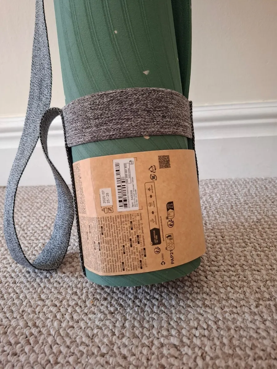 Brand New Yoga Mat- 5 mm Grippy and Comfortable - Image 3