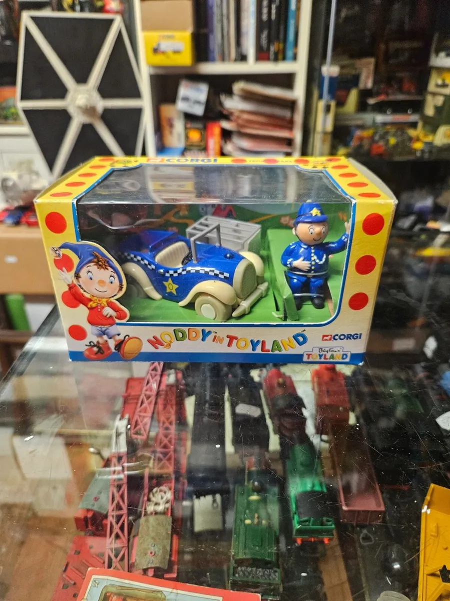 Corgi Noddy Police Car - Image 1