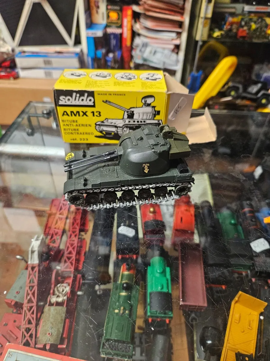 Corgi Solido German Anti Aircraft Tank - Image 3