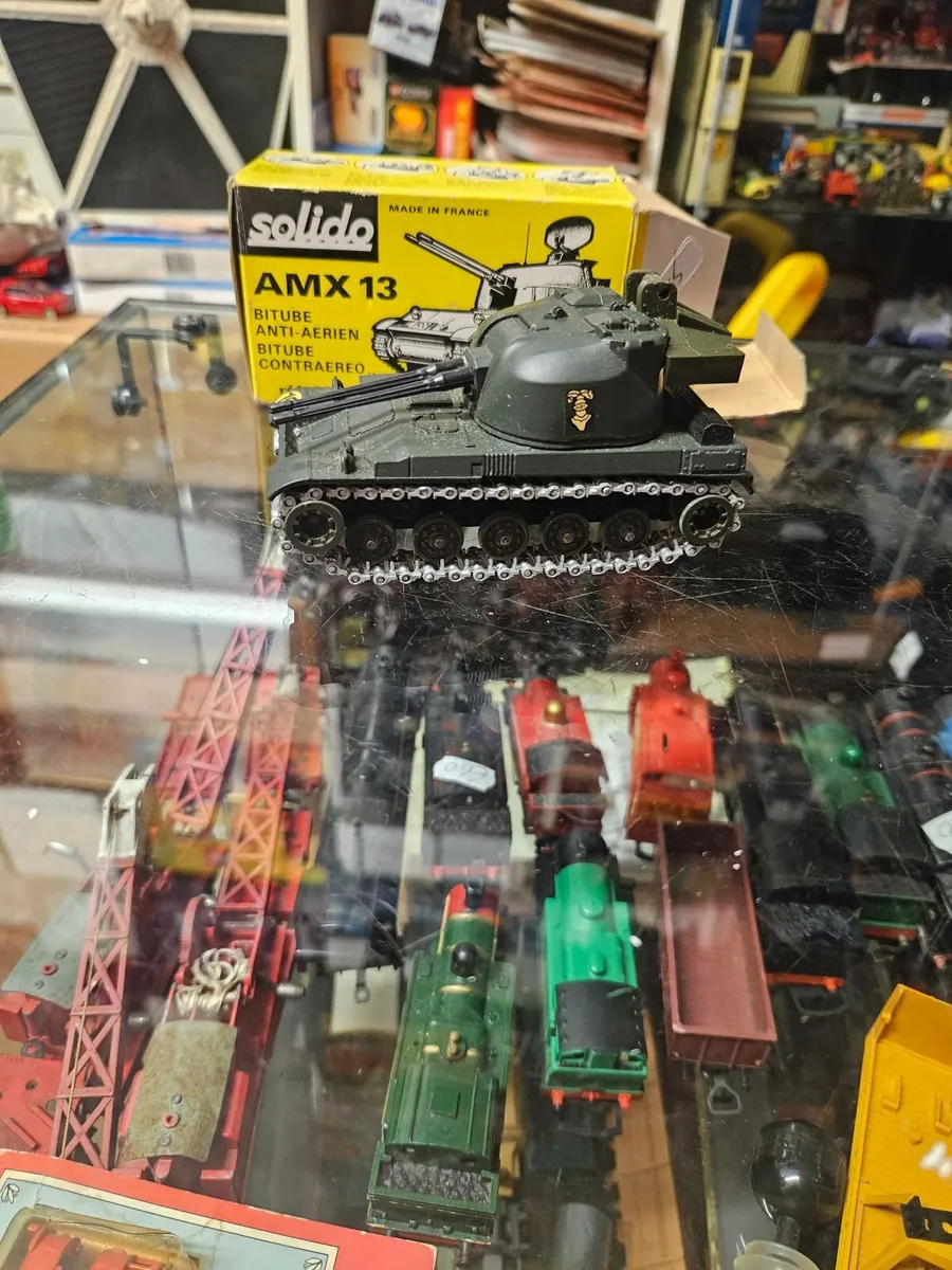 Corgi Solido German Anti Aircraft Tank - Image 4