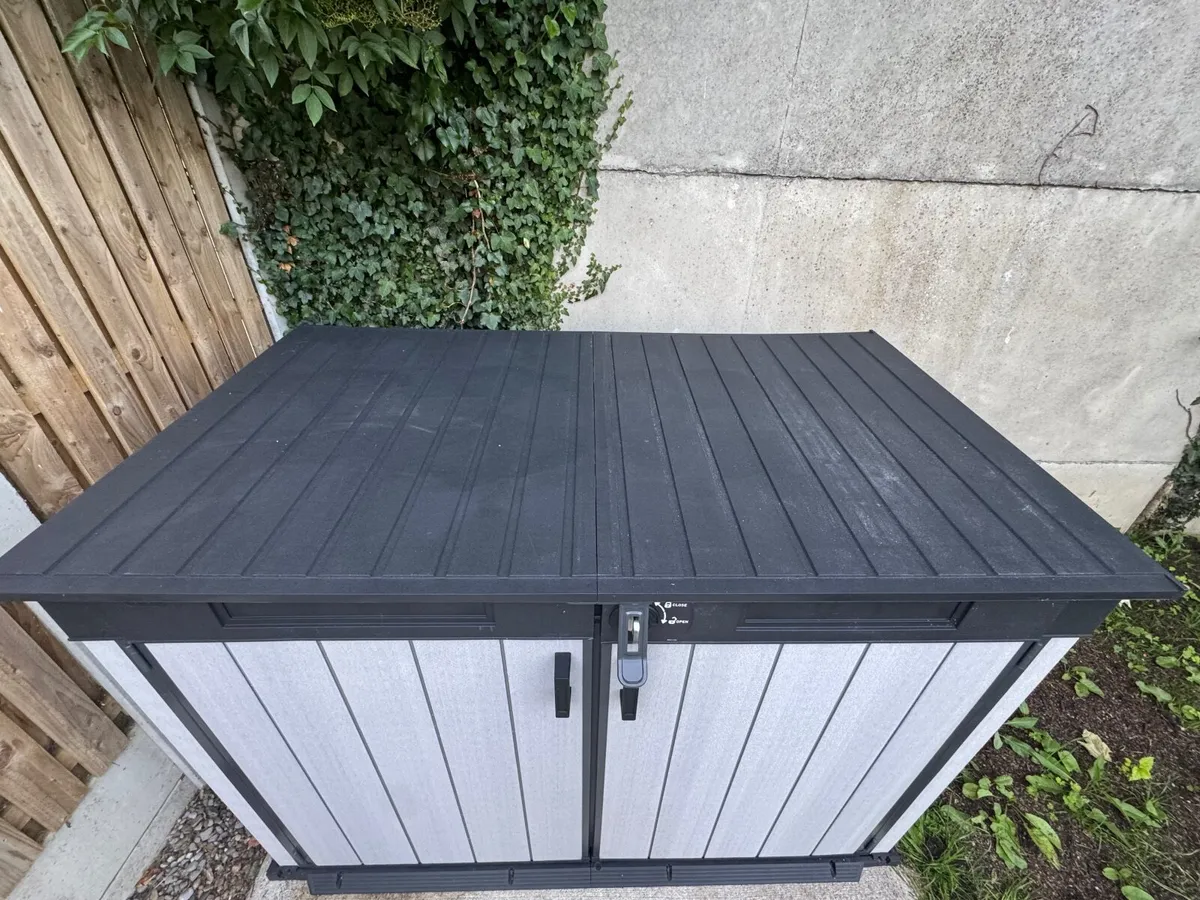 Garden storage - Image 3