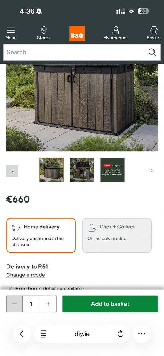 Garden storage - Image 4
