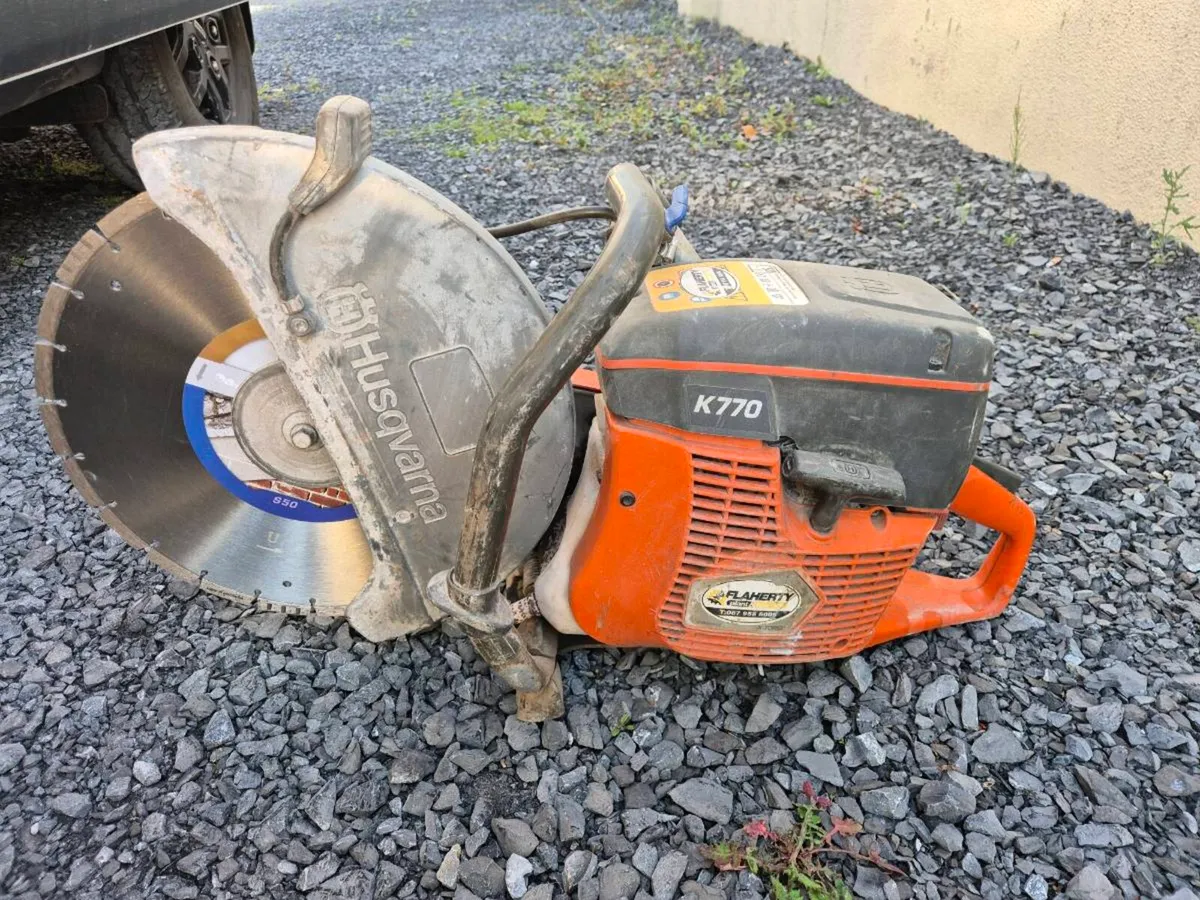 Husqvarna con saw - Image 1