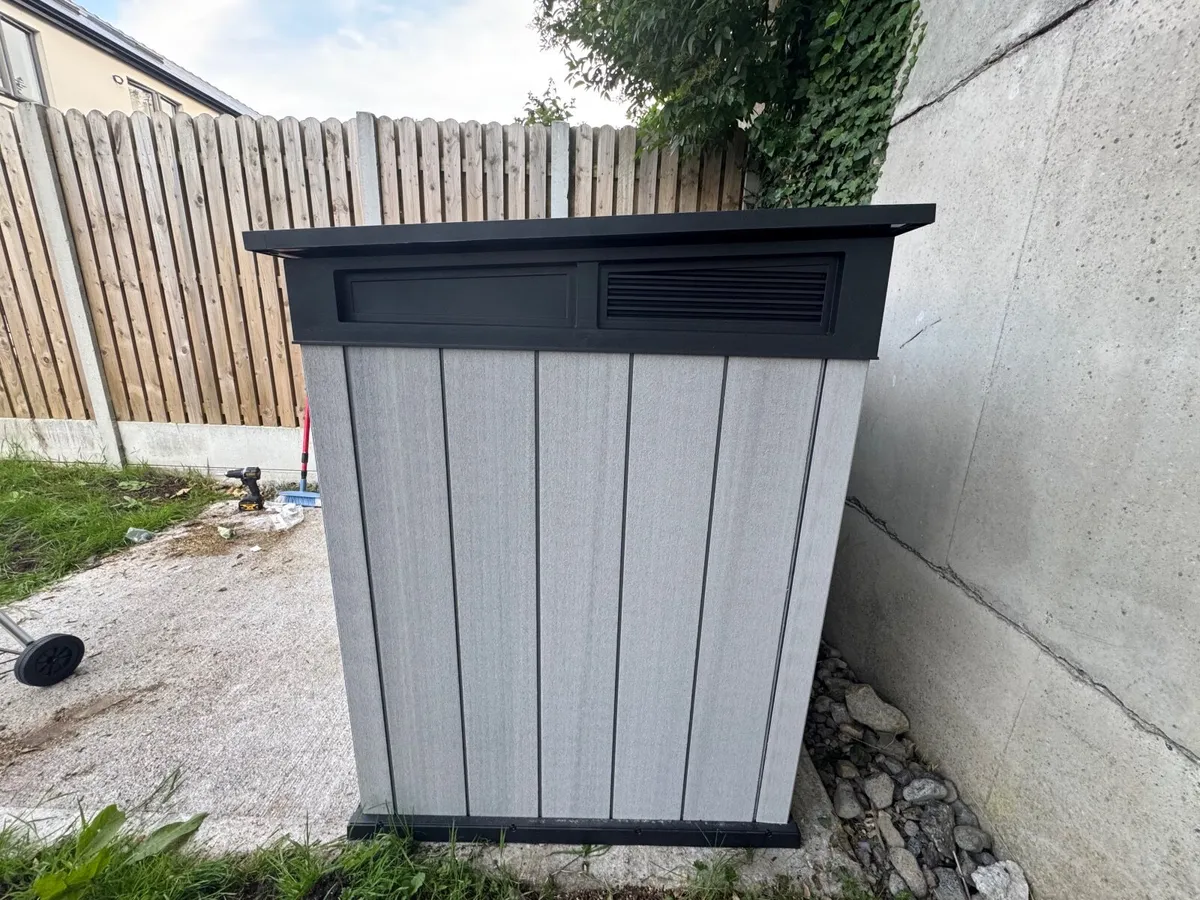 Garden storage - Image 2