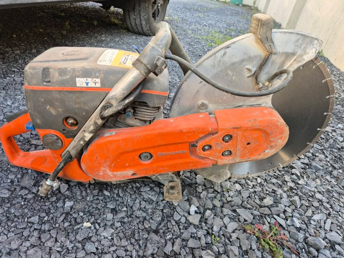 Husqvarna con saw - Image 2