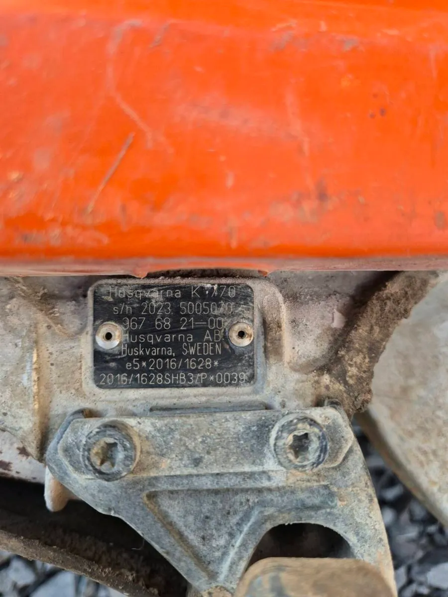 Husqvarna con saw - Image 3