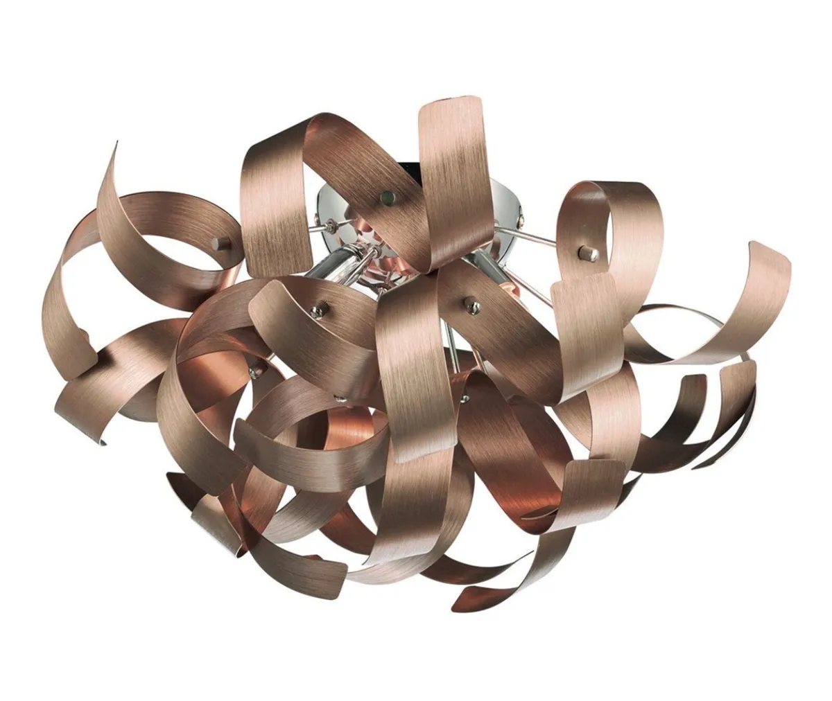 2 Rawley ceiling lights - Image 1