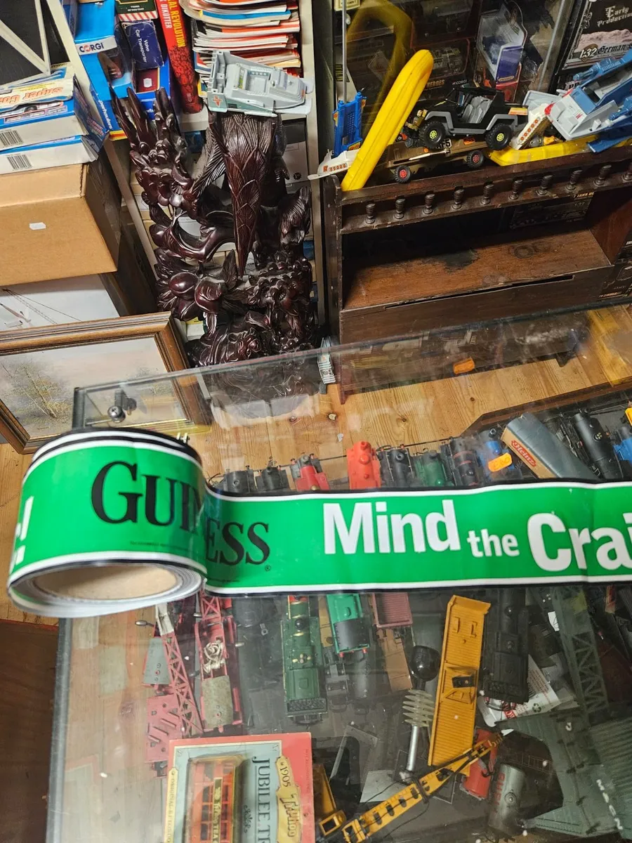 Guinness Tape Bunting - Image 1