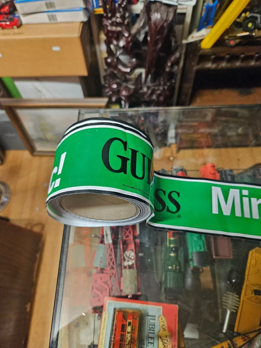 Guinness Tape Bunting - Image 4