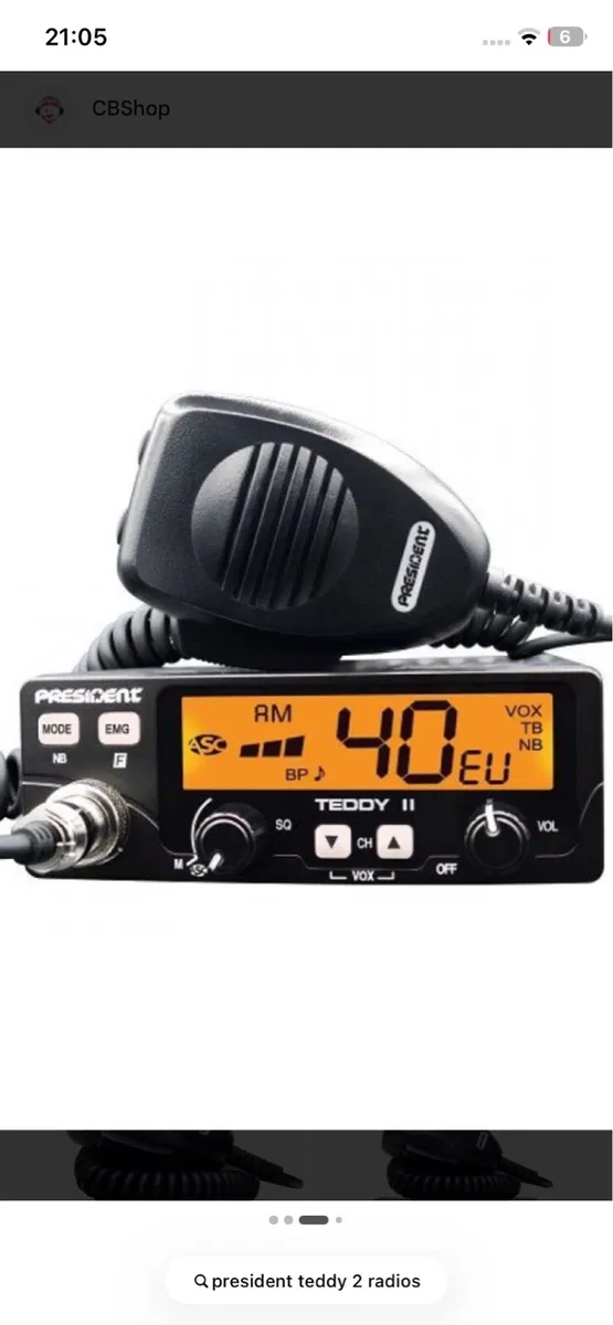 5 Cb radios - Image 1