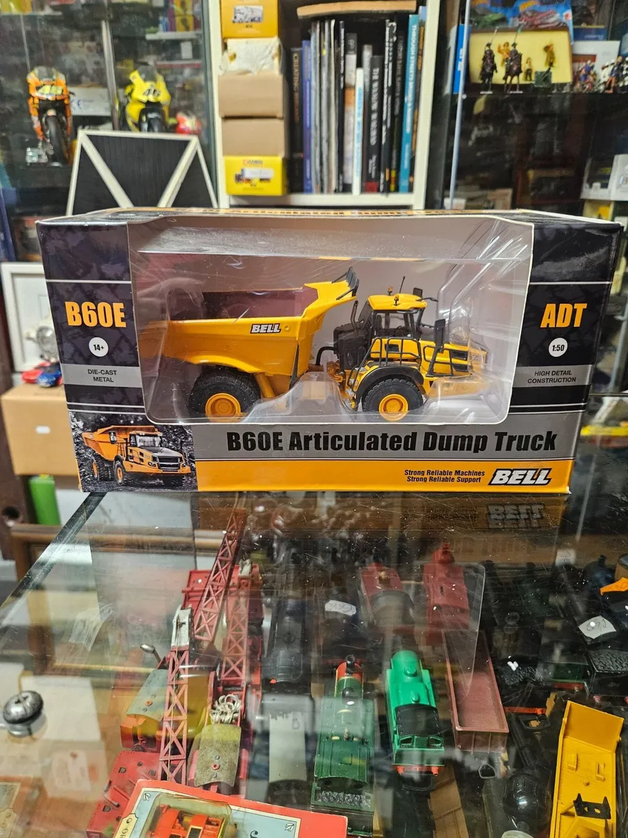 Corgi USK Bell Dumper Truck 1.50 - Image 1