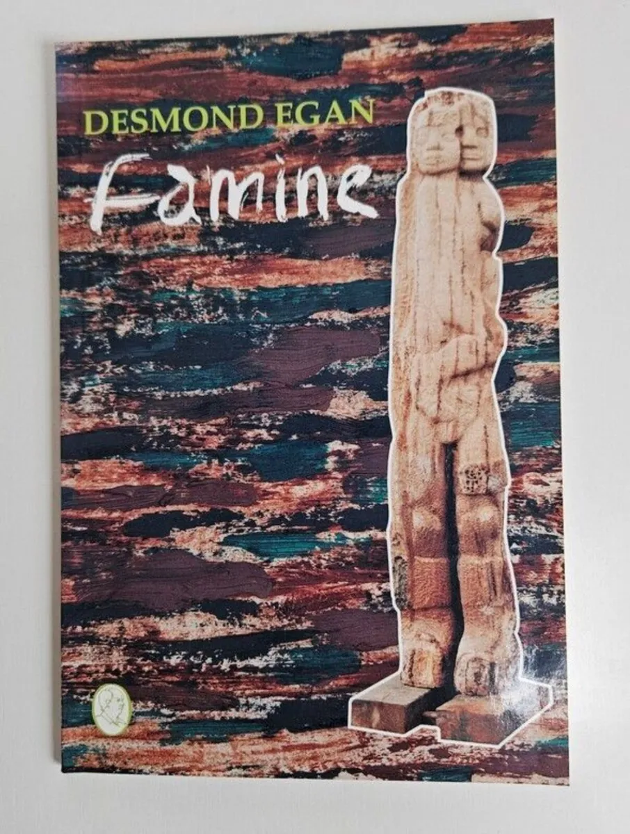 Famine - Desmond Egan - Irish Poetry Book - Image 1