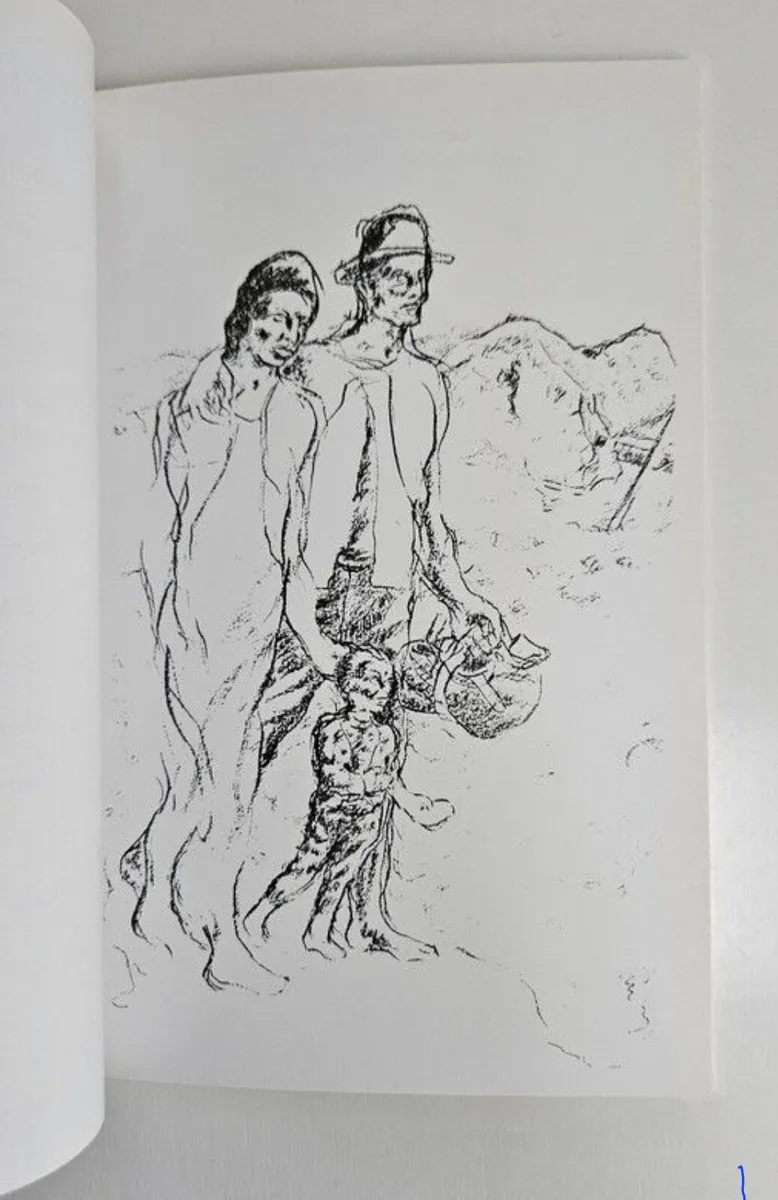 Famine - Desmond Egan - Irish Poetry Book - Image 2