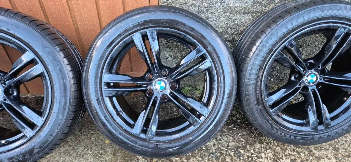 Bmw f15 x5 alloys - Image 3