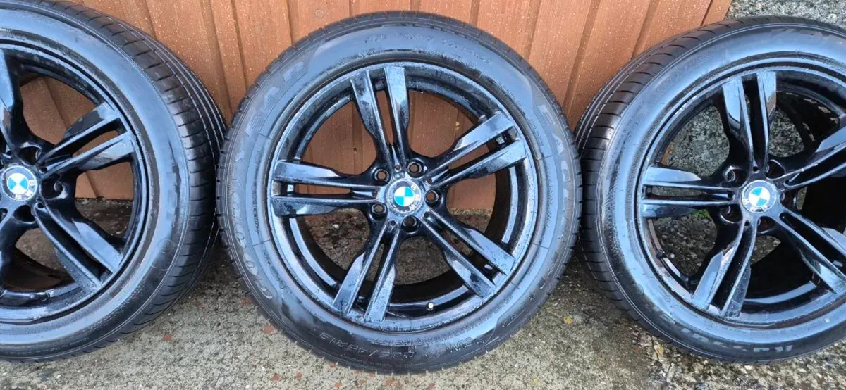 Bmw f15 x5 alloys - Image 4