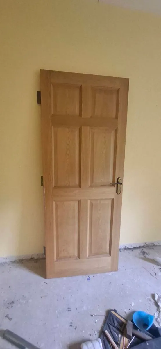 Solid oak doors - Image 2