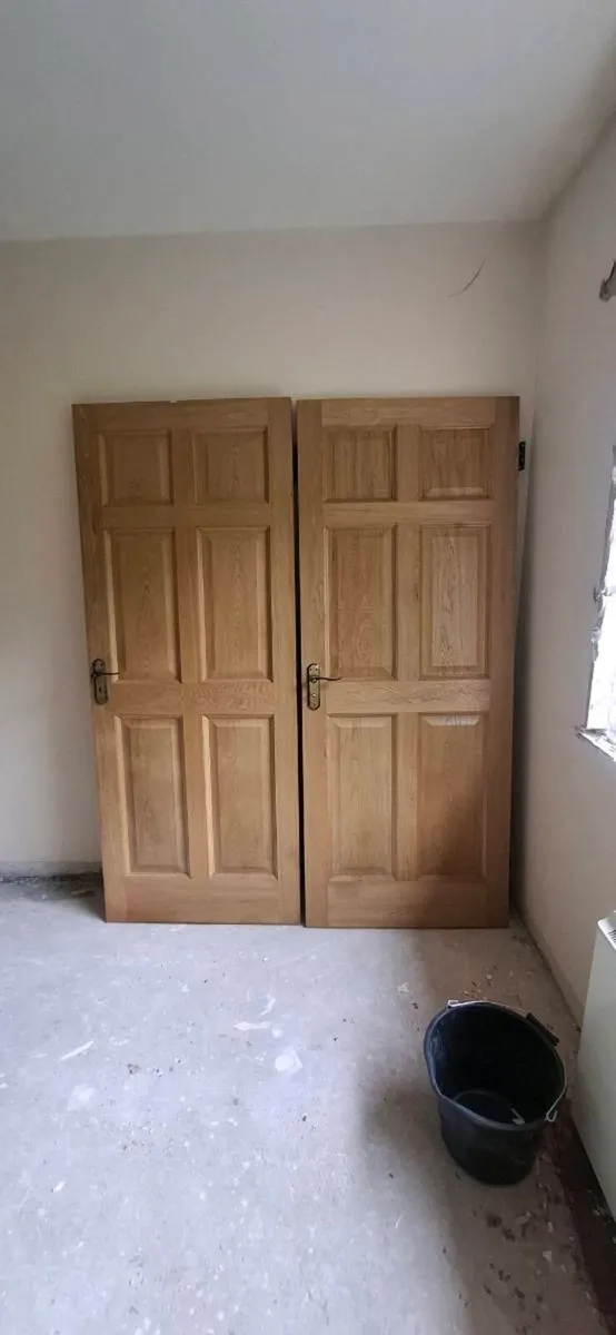 Solid oak doors - Image 3