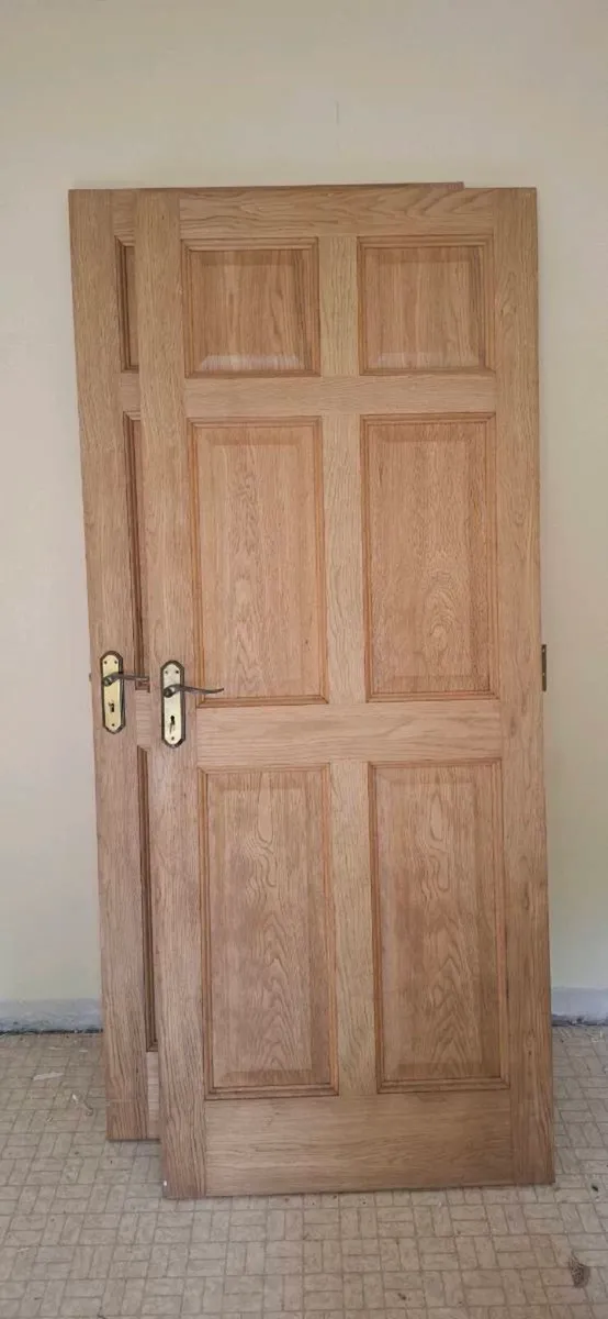 Solid oak doors - Image 4