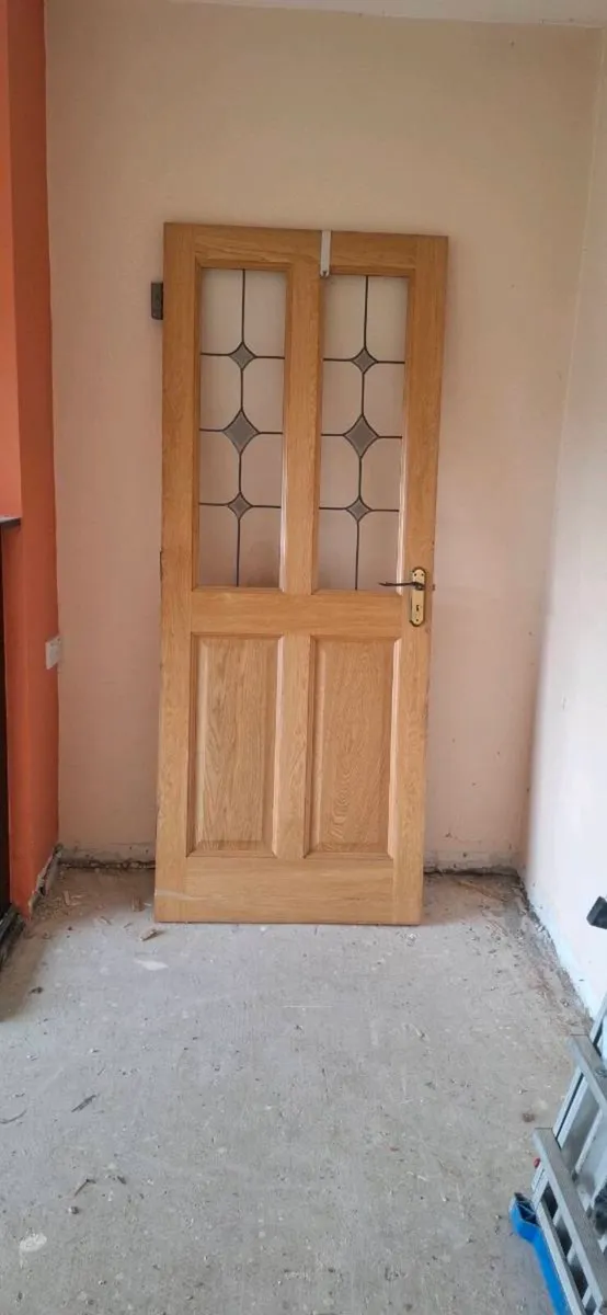 Solid oak doors - Image 1