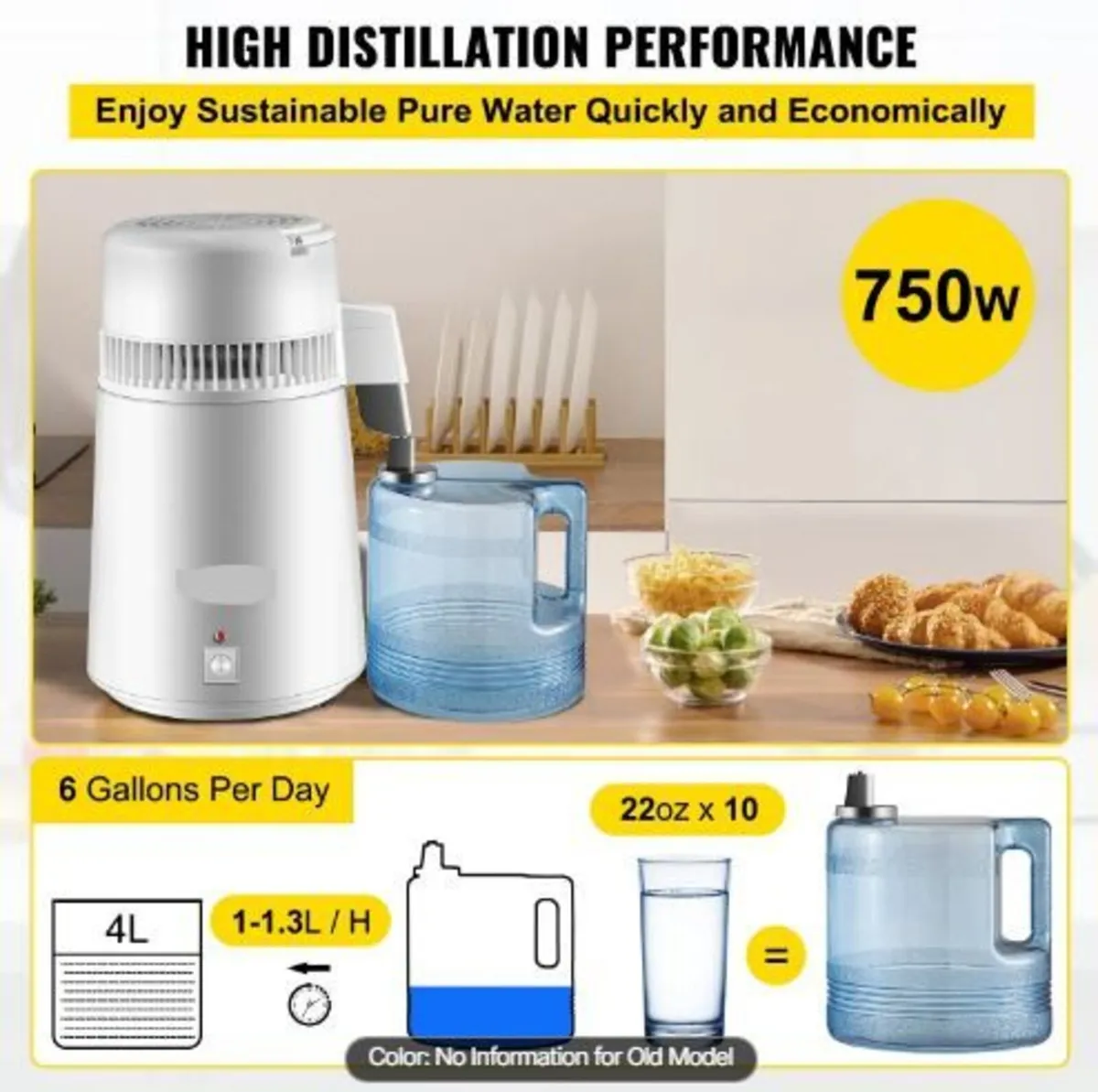 Pure Water Distiller 4L - Image 4