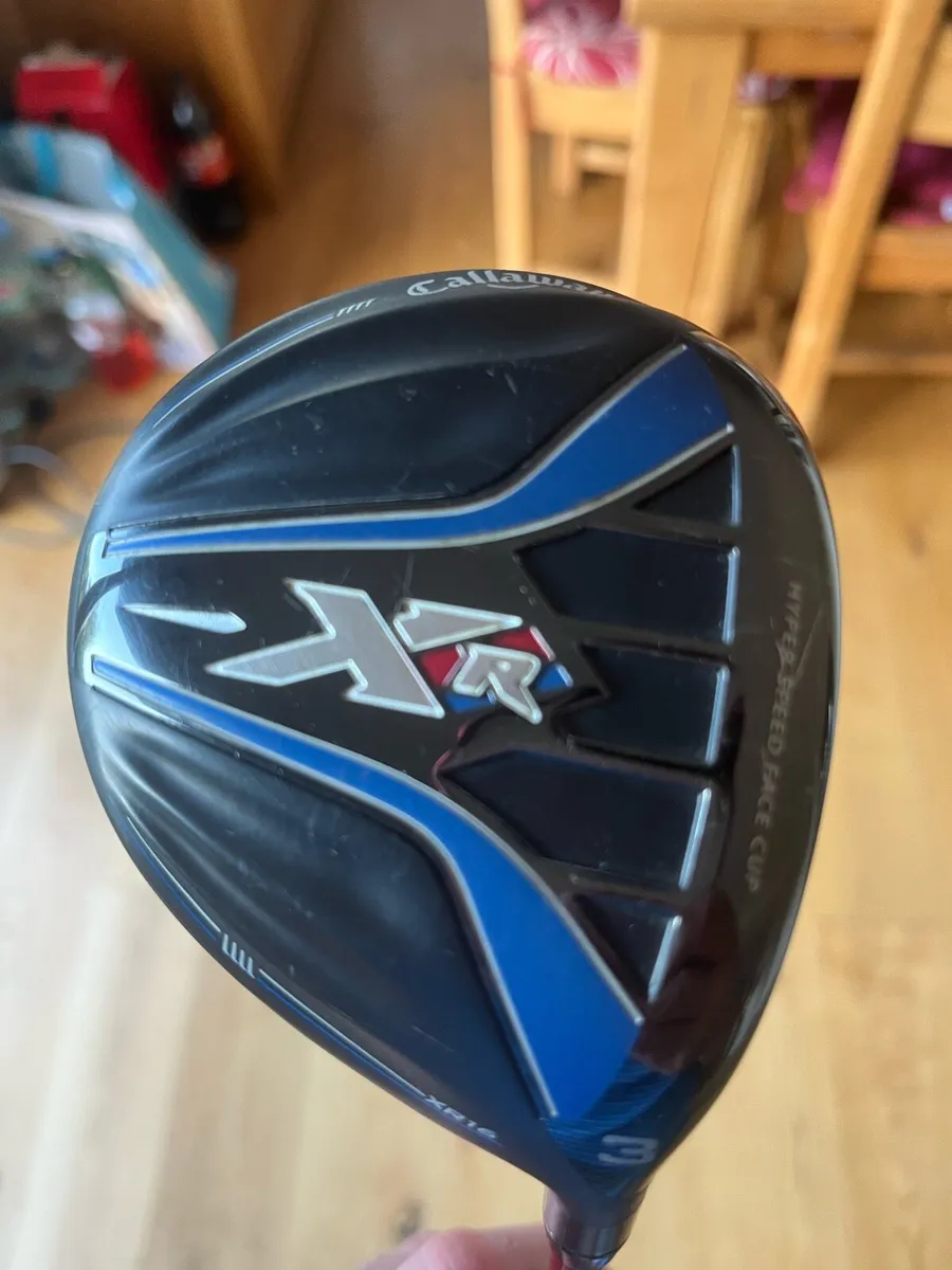 Callaway XR 3-Wood - Image 2