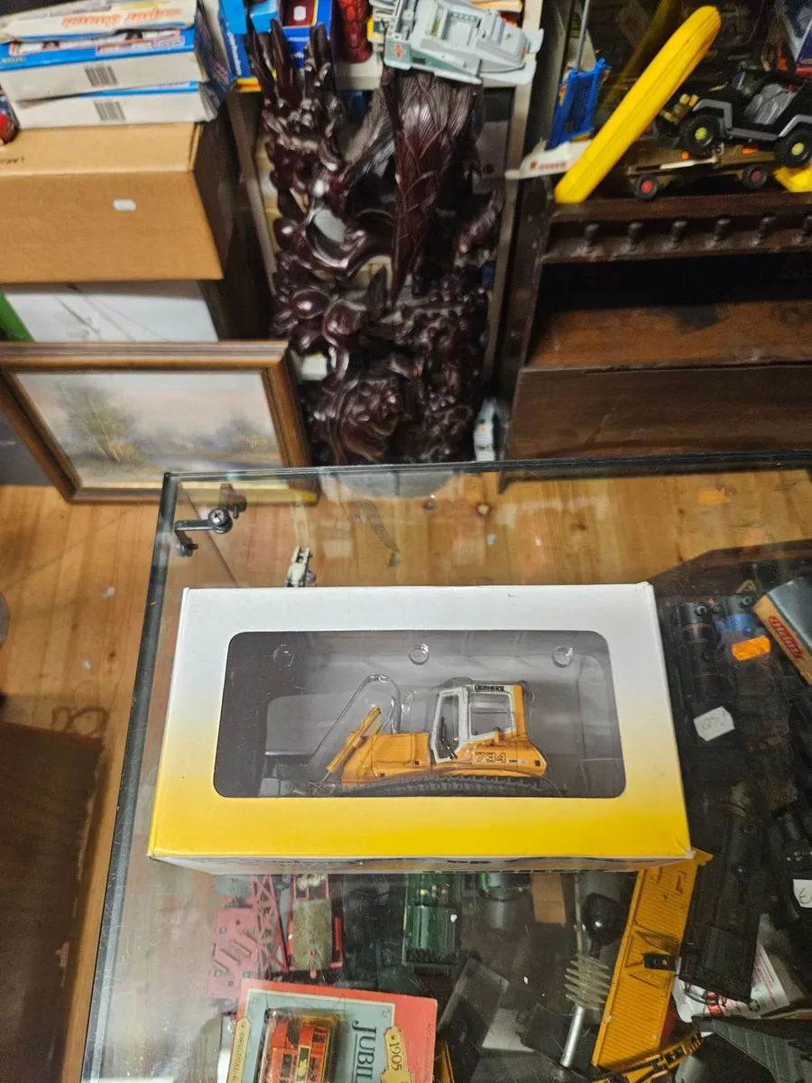 Corgi Bram Modell Liebherr Crawler Dozer - Image 1