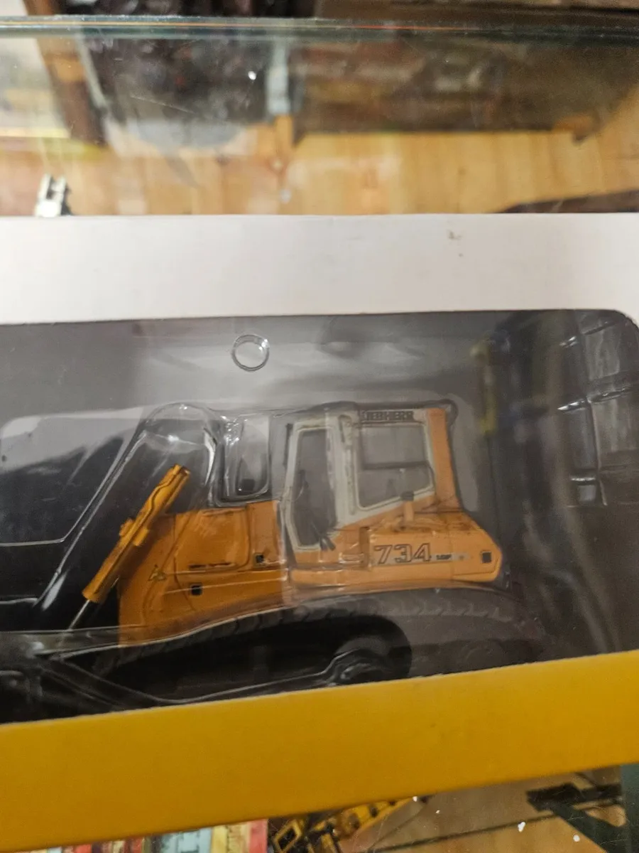 Corgi Bram Modell Liebherr Crawler Dozer - Image 3