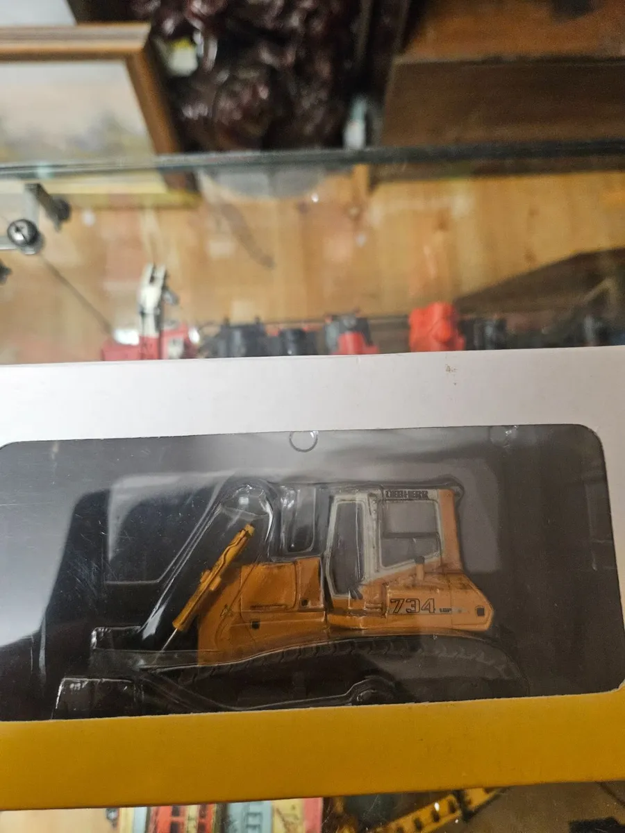 Corgi Bram Modell Liebherr Crawler Dozer - Image 4