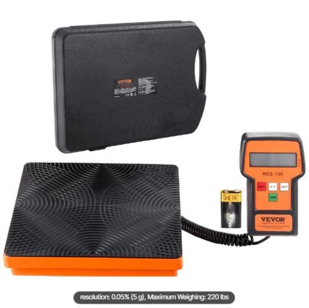 Electronic Digital Refrigerant Charging Freon - Image 3