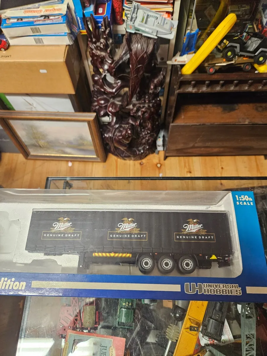 Corgi Universal Hobbies Miller Trailer - Image 2