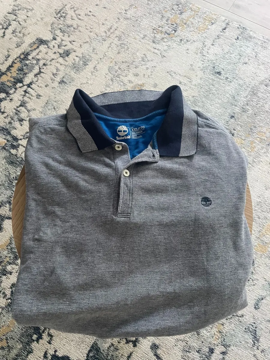 Timberland mens polo shirt XXL
