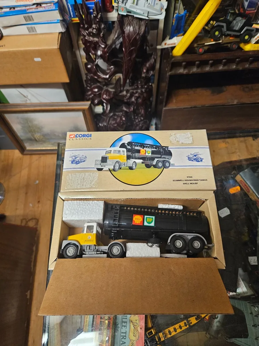 Corgi Scammel Tractor Unit and Trailer 1.50 - Image 2
