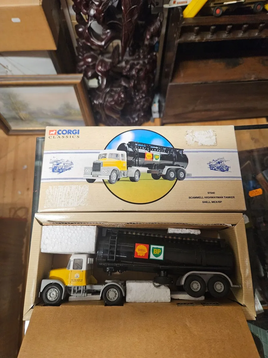 Corgi Scammel Tractor Unit and Trailer 1.50 - Image 1