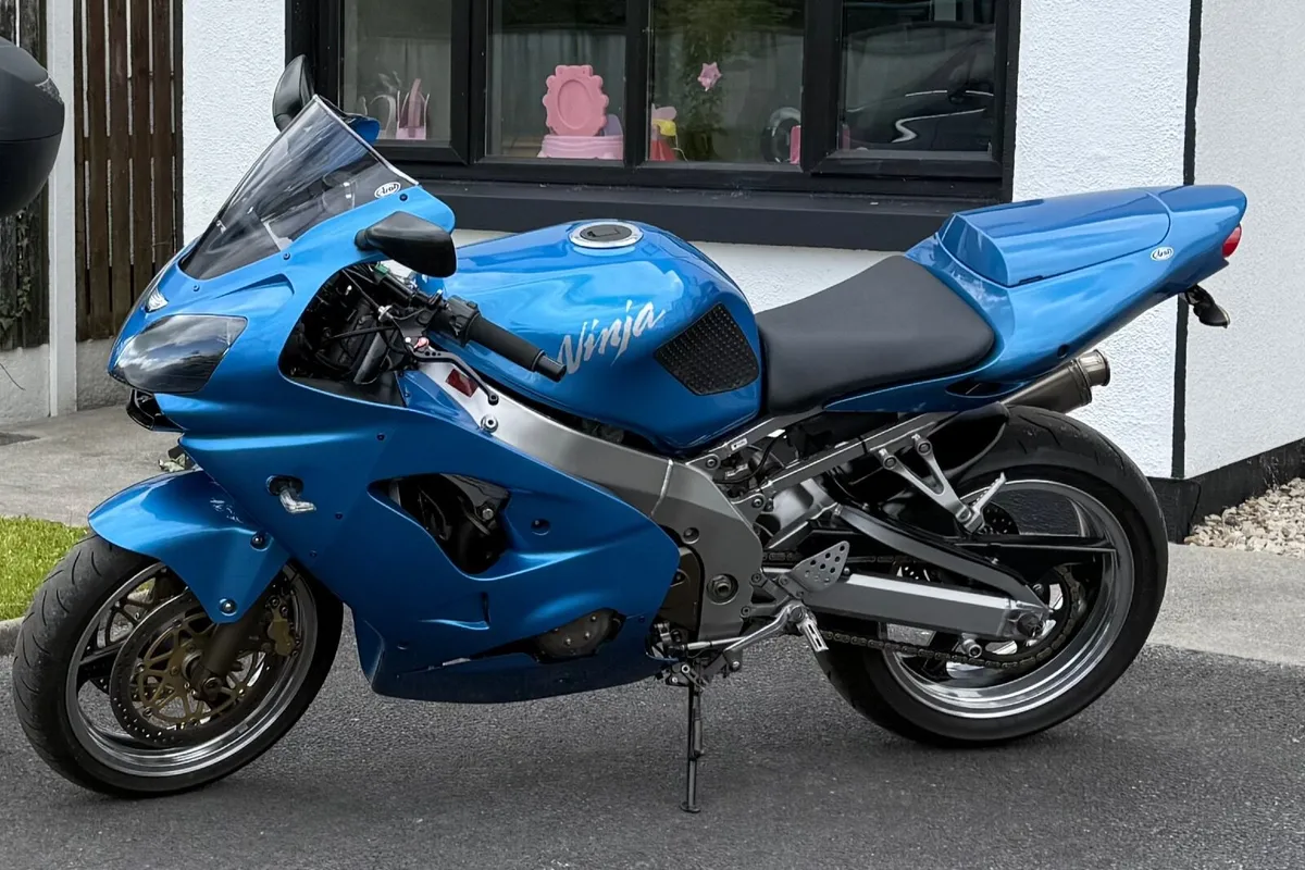Kawasaki zx9r Ninja 🌟mint condition (delivery 🚚 - Image 1