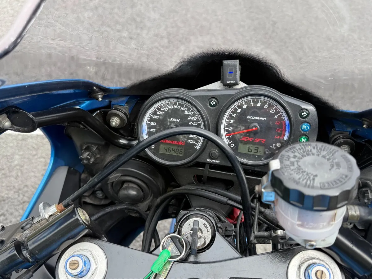 Kawasaki zx9r Ninja 🌟mint condition (delivery 🚚 - Image 3