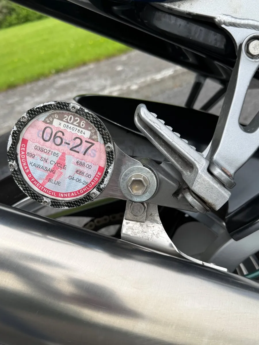 Kawasaki zx9r Ninja 🌟mint condition (delivery 🚚 - Image 4
