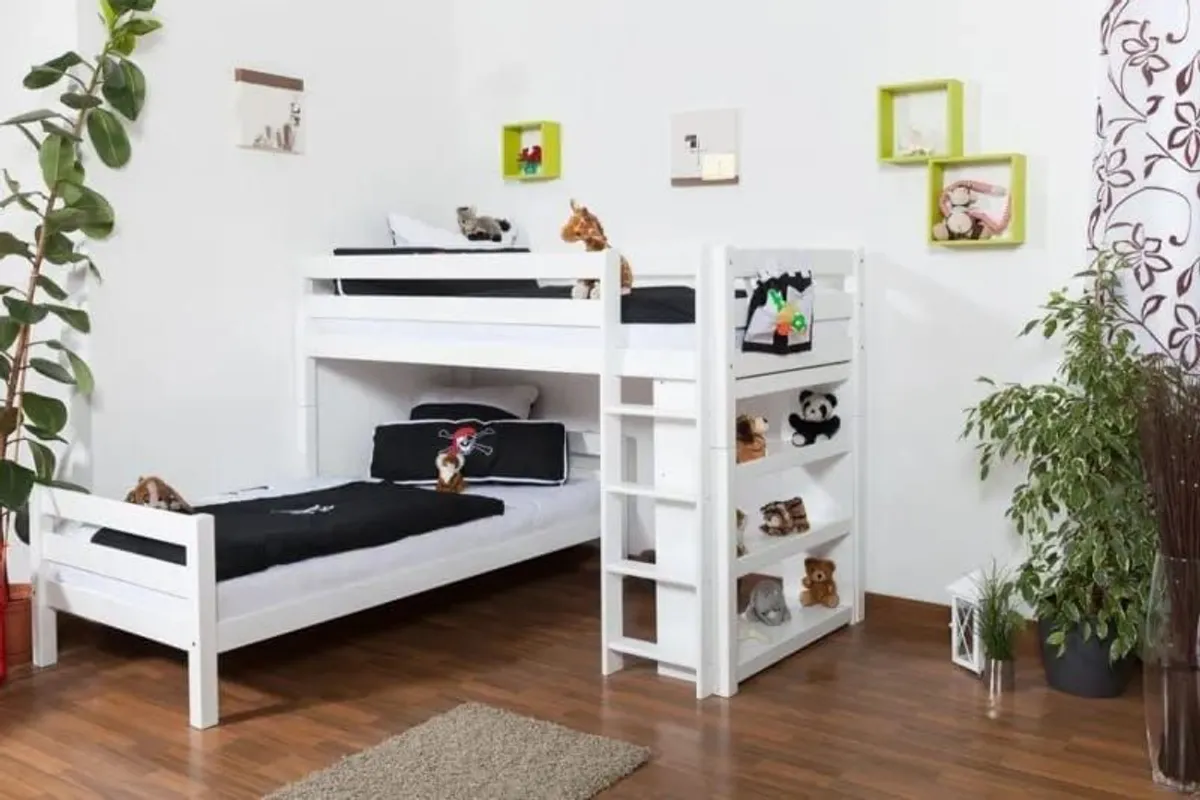 Bunk bed L-shaped - Image 2