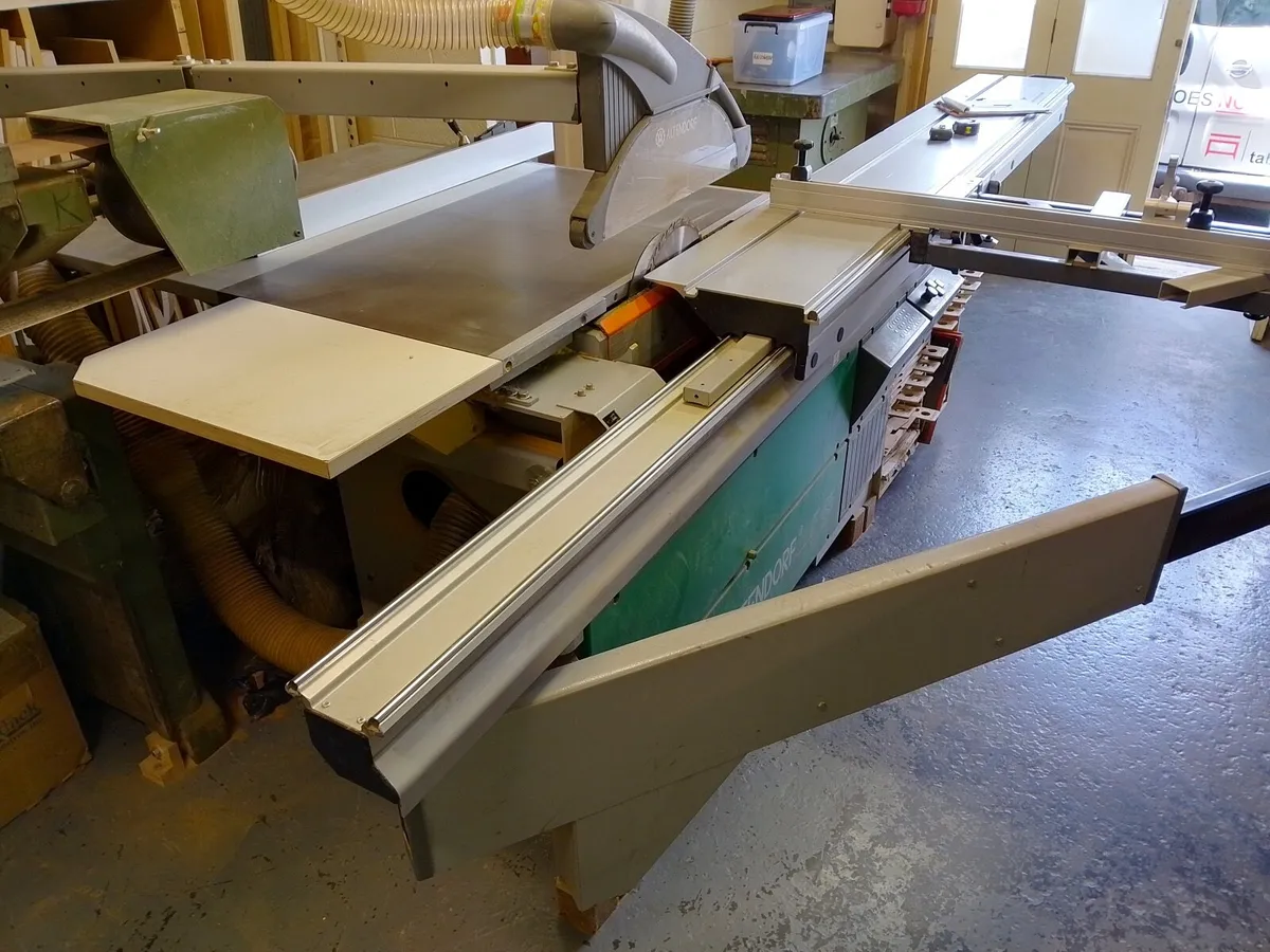 ALTENDORF F45 PANEL SAW - Image 2