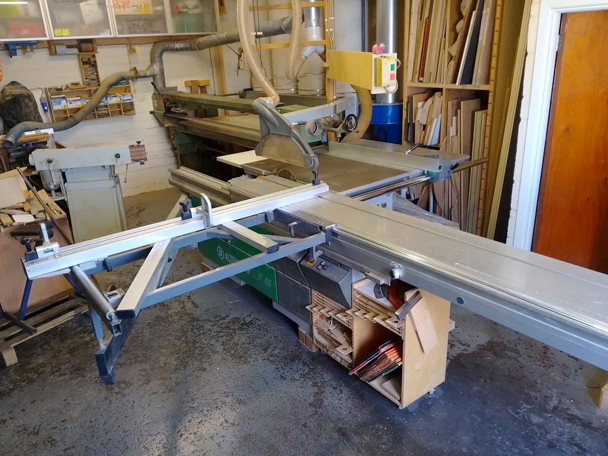 ALTENDORF F45 PANEL SAW - Image 3