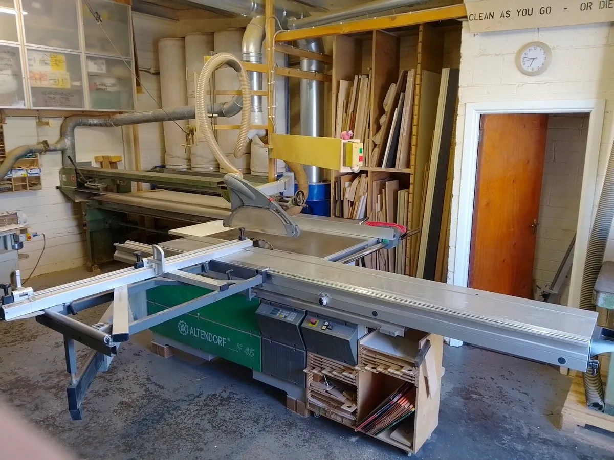 ALTENDORF F45 PANEL SAW - Image 1