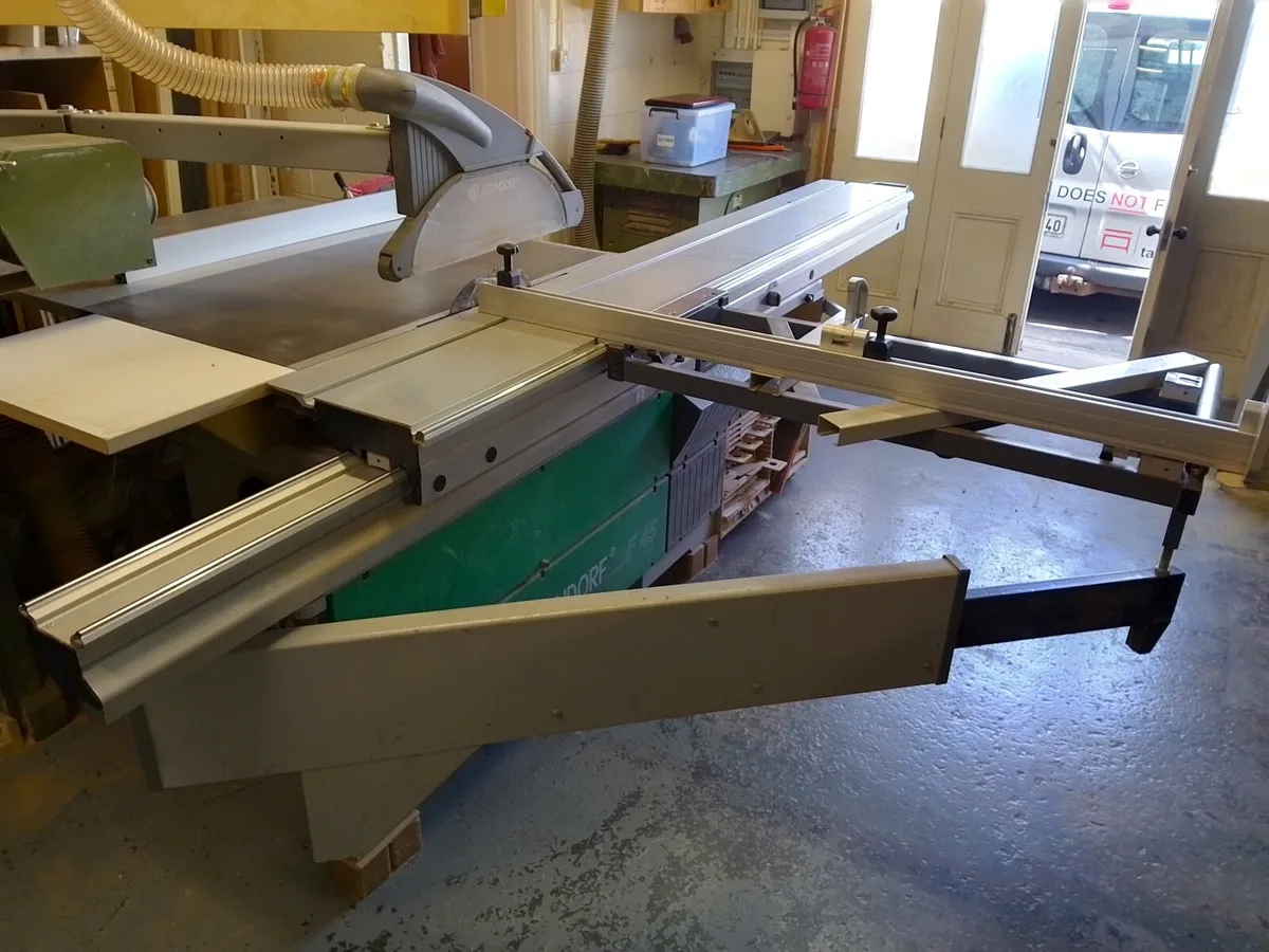 ALTENDORF F45 PANEL SAW - Image 4