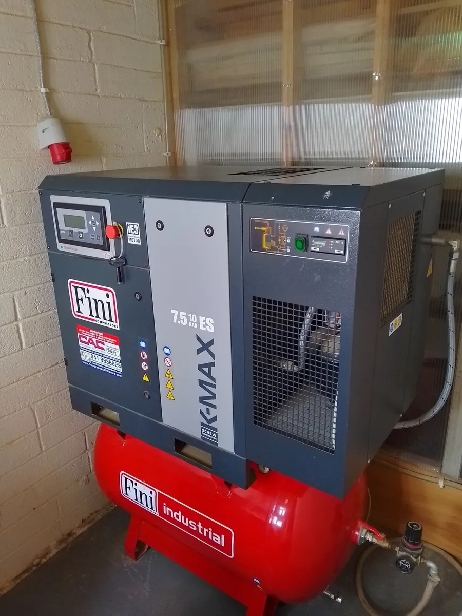 Fini Screw Compressor