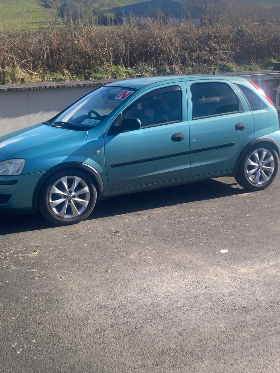 Vauxhall Corsa C 2004